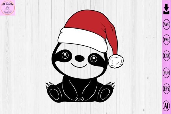 Download Sloth Christmas Svg Christmas Animal Svg - Svg christmas Collection