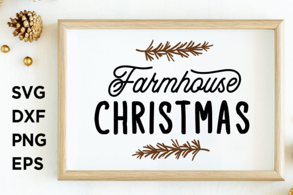 Download Farmhouse Christmas SVG - Farmhouse christmas svg Collection