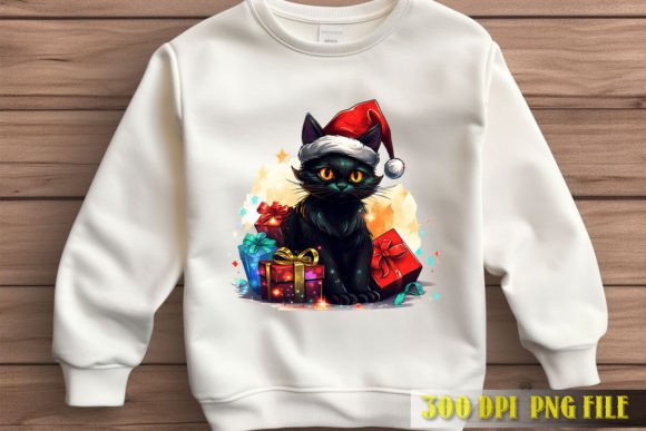 Download Festive Feline Christmas Surprise - Premium Resources