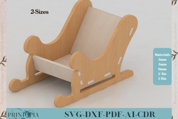 Download DIY Christmas Sleigh SVG 024 - Diy christmas Collection