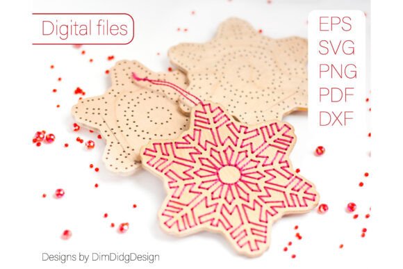 Download DIY Christmas Ornaments SVG Snowflake - Diy christmas Collection