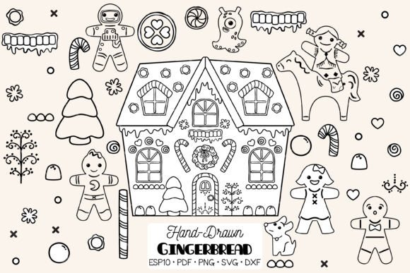 Download Gingerbread Boy &amp; Girl | DIY Christmas H - Diy christmas Collection