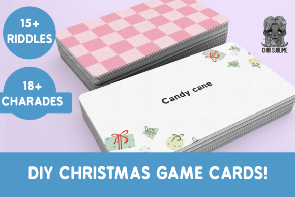 Download DIY Christmas Game Cards - Diy christmas Collection